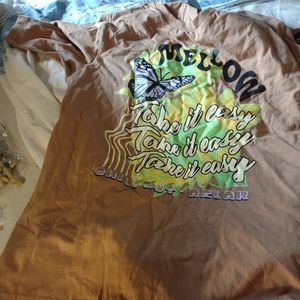 Mellow butterfly shirt